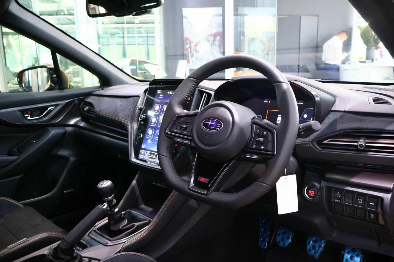 2026 Subaru WRX Club Spec Evo AWD VB MY26, photo 3