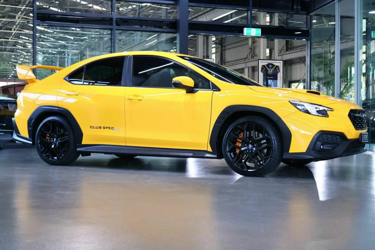 2026 Subaru WRX Club Spec Evo AWD VB MY26, photo 4
