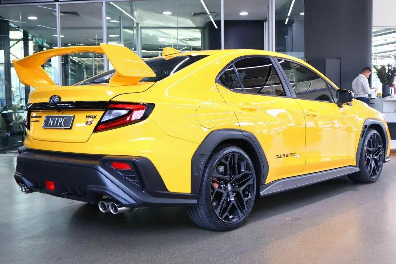 2026 Subaru WRX Club Spec Evo AWD VB MY26, photo 6