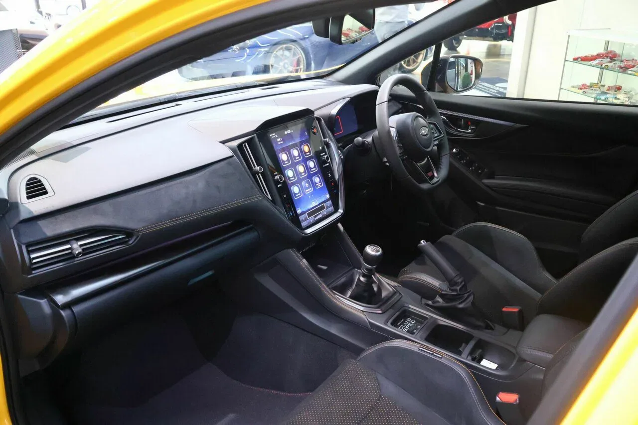 2026 Subaru WRX Club Spec Evo AWD VB MY26, photo 14