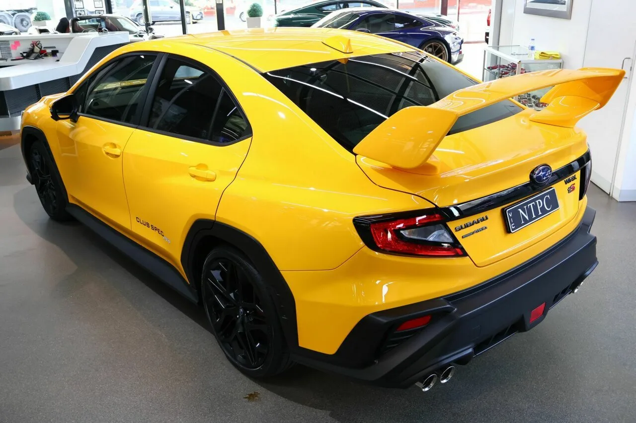 2026 Subaru WRX Club Spec Evo AWD VB MY26, photo 16