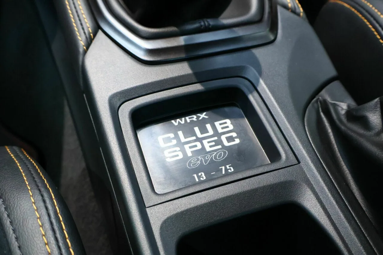 2026 Subaru WRX Club Spec Evo AWD VB MY26, photo 19