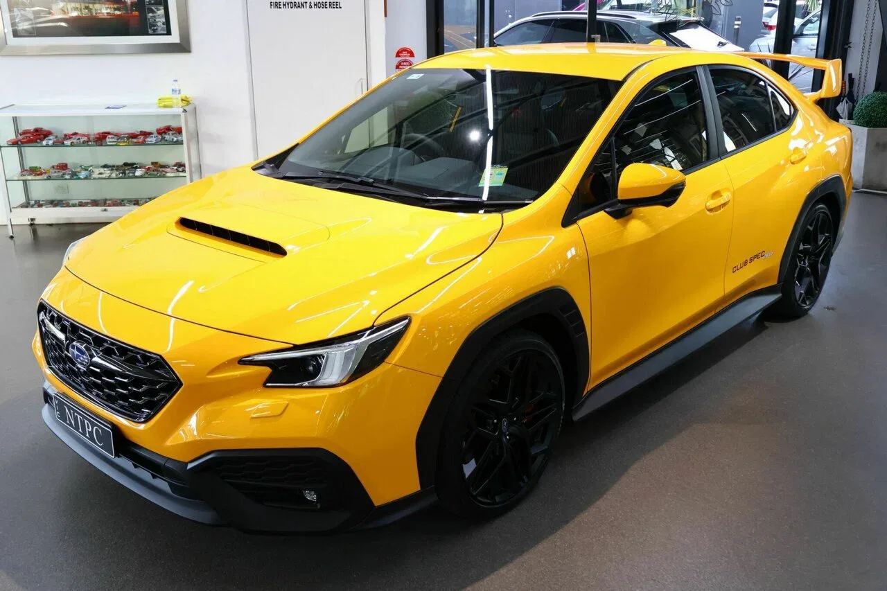 2026 Subaru WRX Club Spec Evo AWD VB MY26, photo 24
