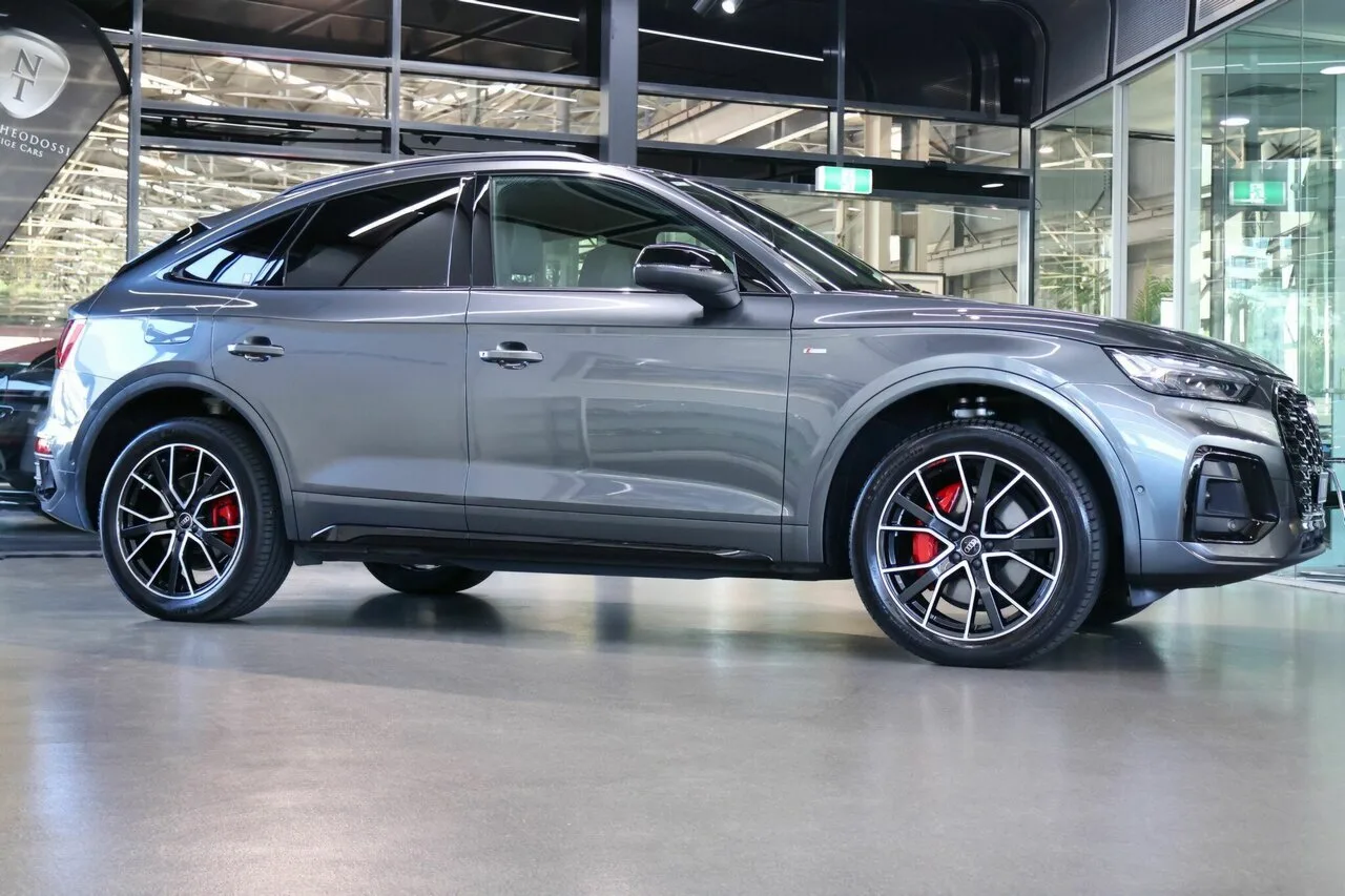 2024 Audi Q5 55 TFSI e Sportback S tronic S Line quattro ultra FY MY24, photo 4