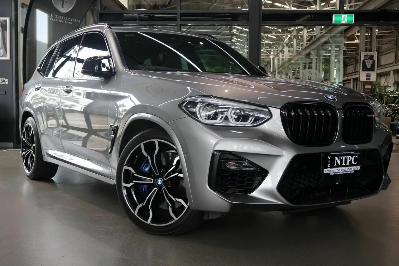 2019 BMW X3 M Competition M Steptronic M xDrive F97, photo 1
