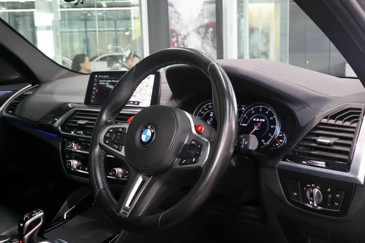 2019 BMW X3 M Competition M Steptronic M xDrive F97, photo 3