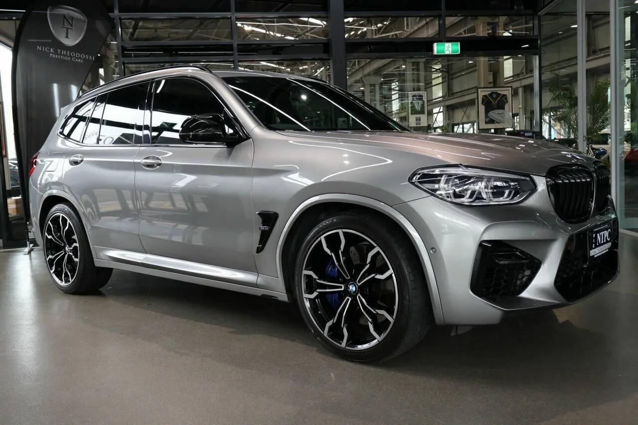 2019 BMW X3 M Competition M Steptronic M xDrive F97, photo 4