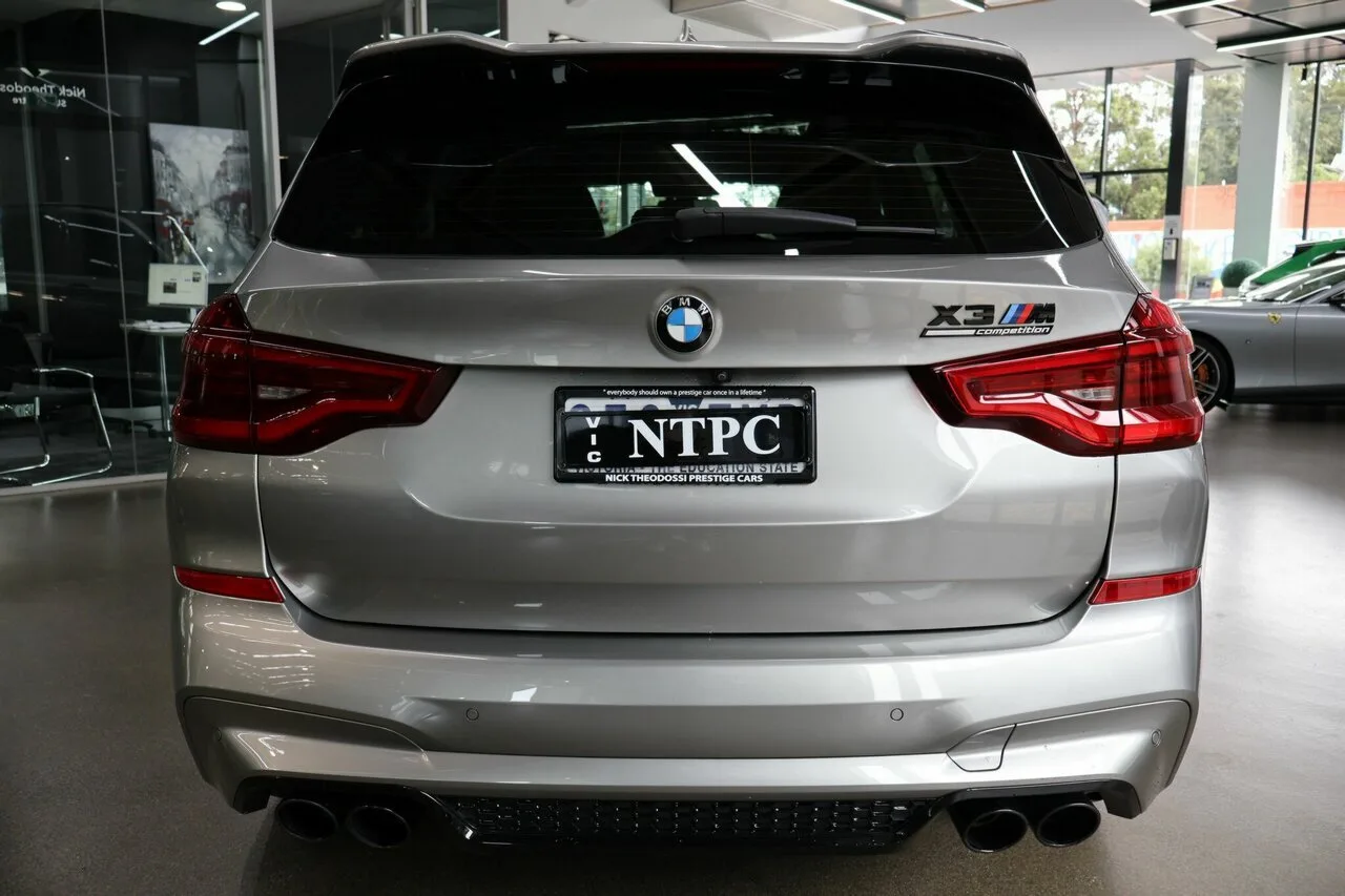 2019 BMW X3 M Competition M Steptronic M xDrive F97, photo 8