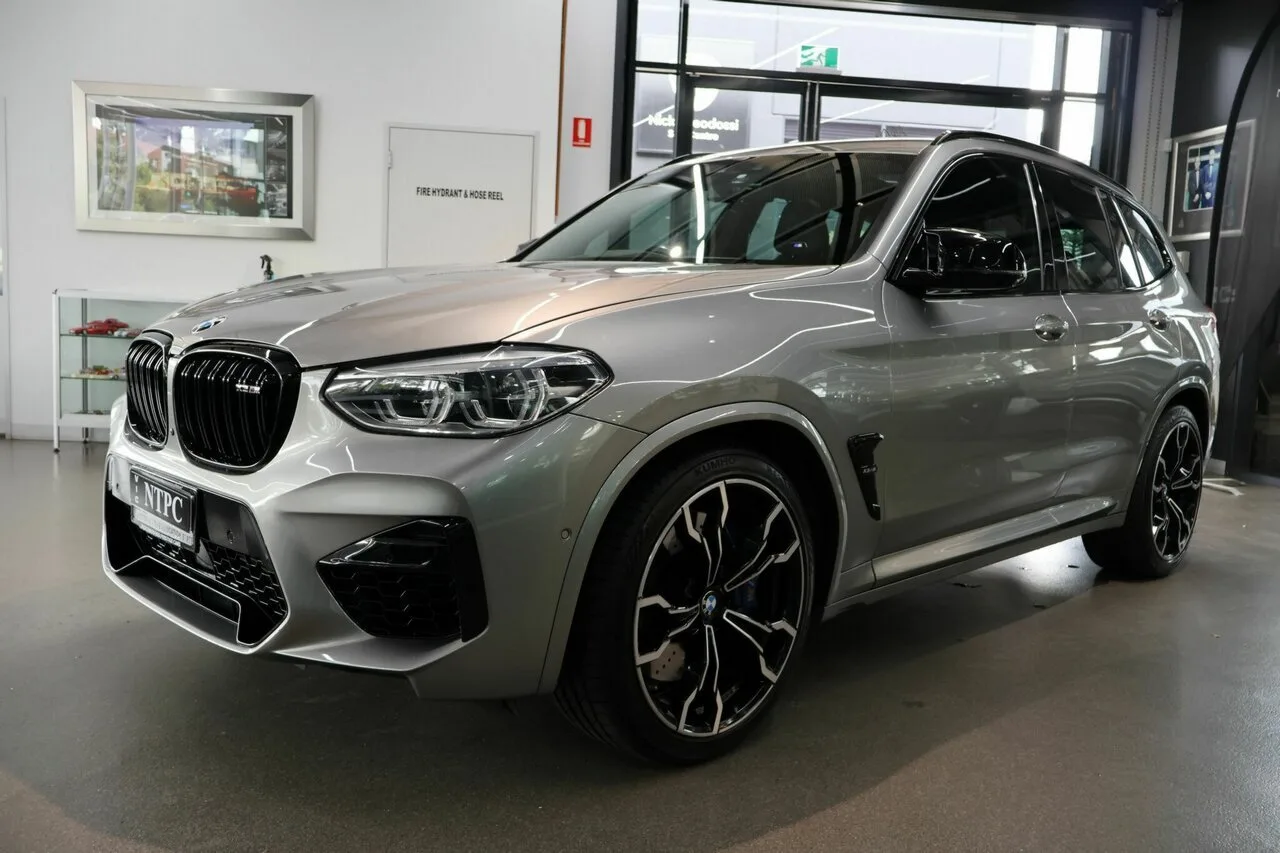 2019 BMW X3 M Competition M Steptronic M xDrive F97, photo 13