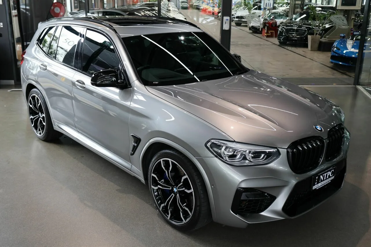 2019 BMW X3 M Competition M Steptronic M xDrive F97, photo 19