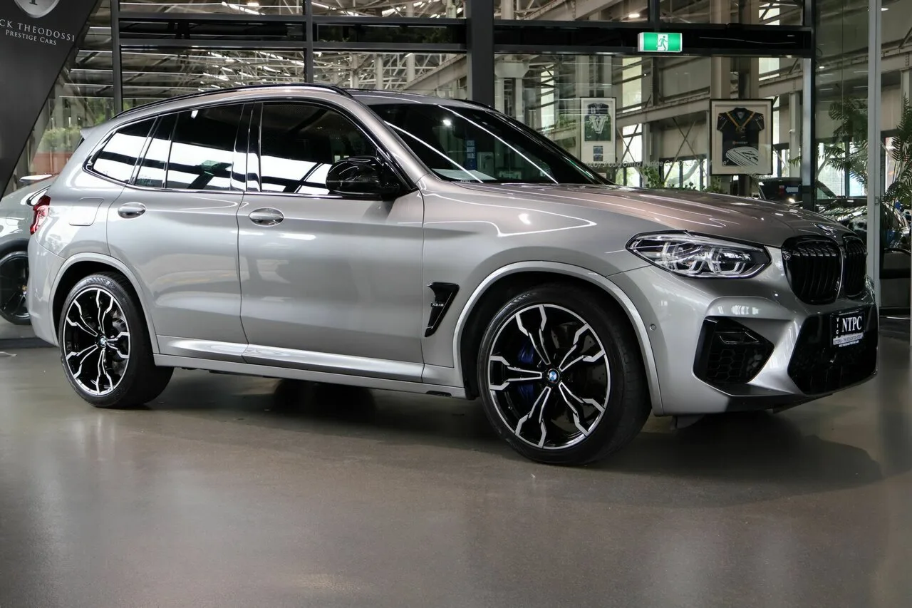 2019 BMW X3 M Competition M Steptronic M xDrive F97, photo 21