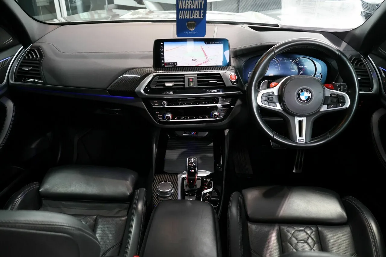 2019 BMW X3 M Competition M Steptronic M xDrive F97, photo 22