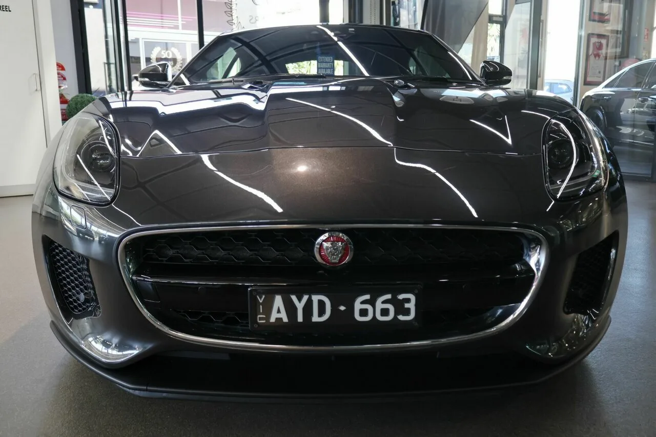 2018 Jaguar F-TYPE Coupe X152 19.5MY, photo 12