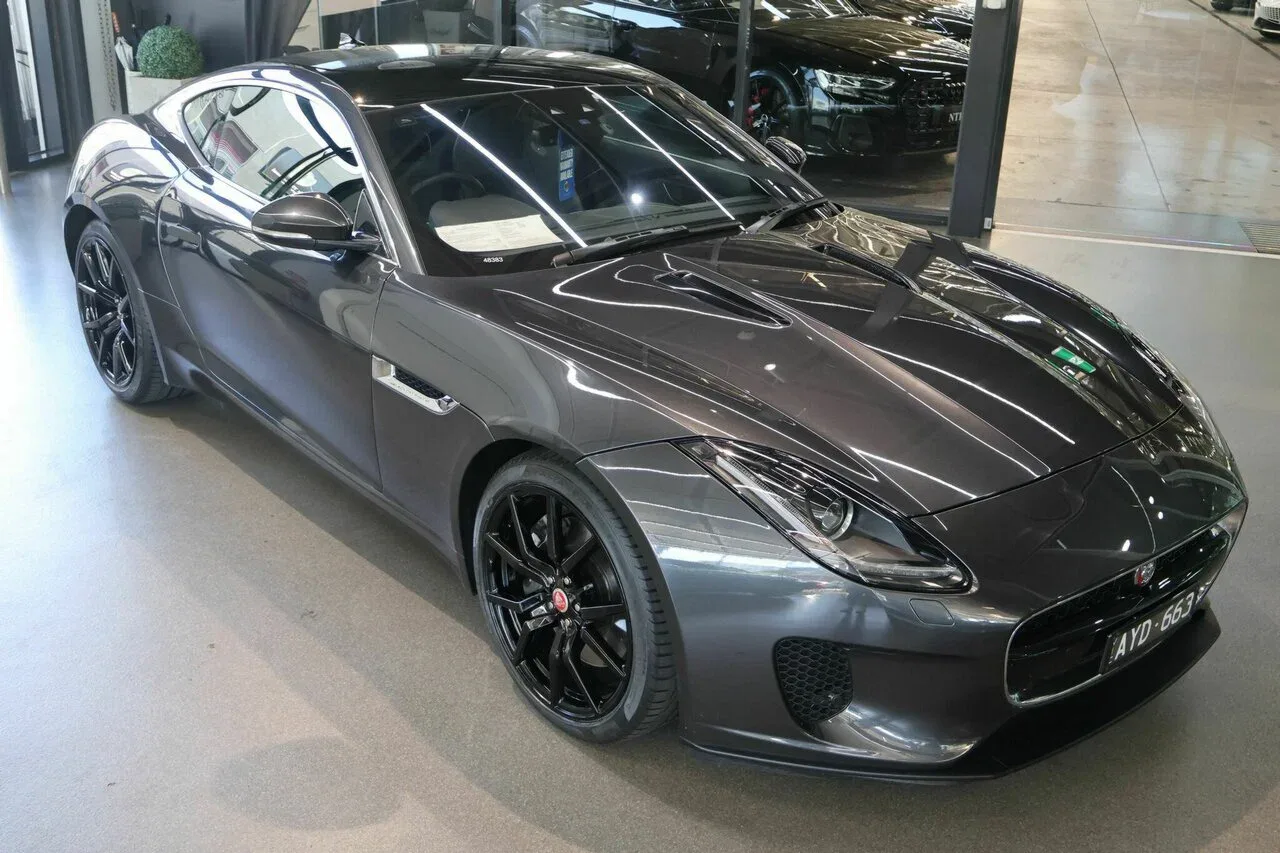 2018 Jaguar F-TYPE Coupe X152 19.5MY, photo 17