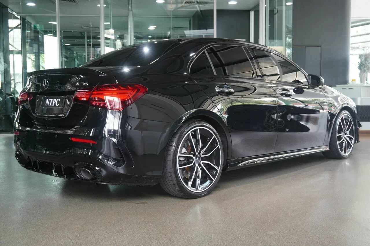 2024 Mercedes-Benz A35 AMG A35 AMG SPEEDSHIFT DCT 4MATIC V177 805MY, photo 4