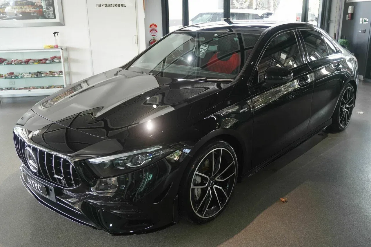 2024 Mercedes-Benz A35 AMG A35 AMG SPEEDSHIFT DCT 4MATIC V177 805MY, photo 12