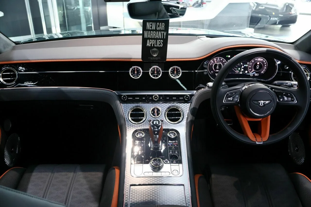 2025 Bentley Continental GT DCT AWD Speed V8 3S MY25, photo 24