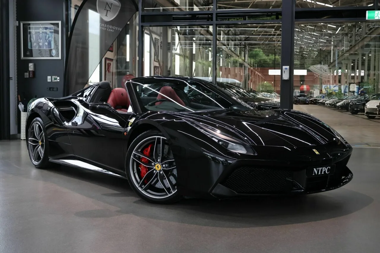 2017 Ferrari 488 Spider DCT F142M, photo 1