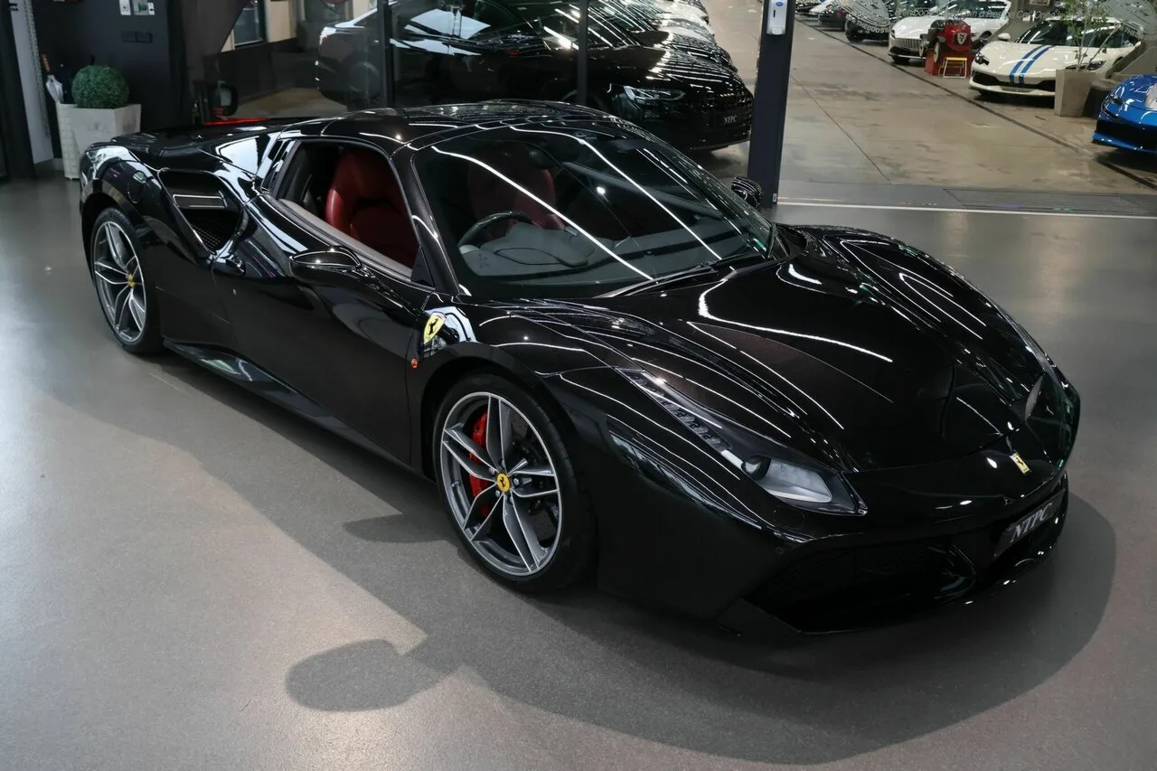 2017 Ferrari 488 Spider DCT F142M, photo 13