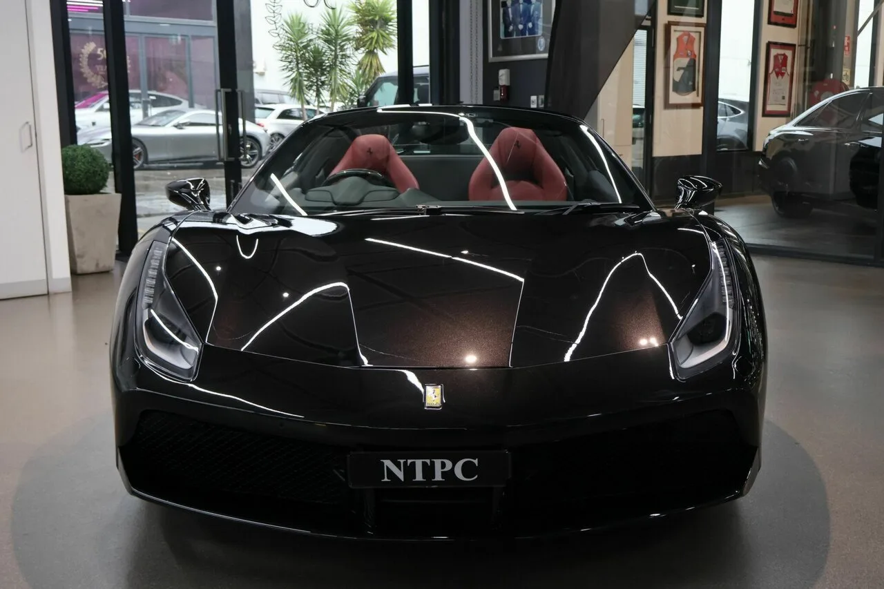 2017 Ferrari 488 Spider DCT F142M, photo 21