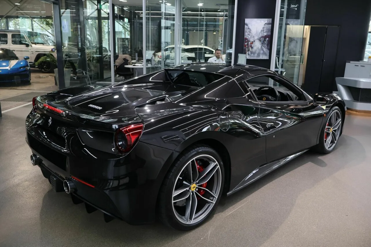2017 Ferrari 488 Spider DCT F142M, photo 23