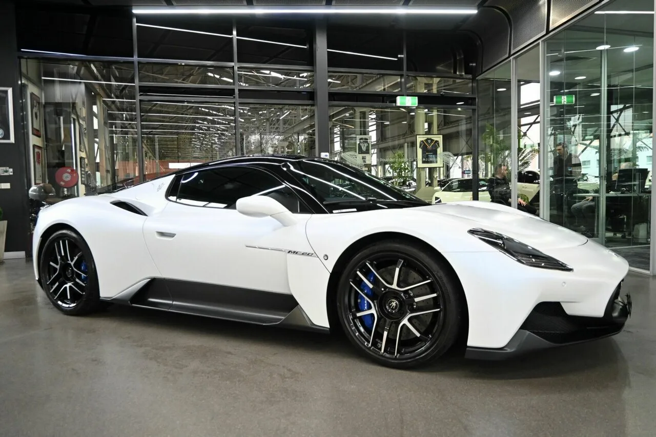 2022 Maserati MC20 M240 MY22, photo 7