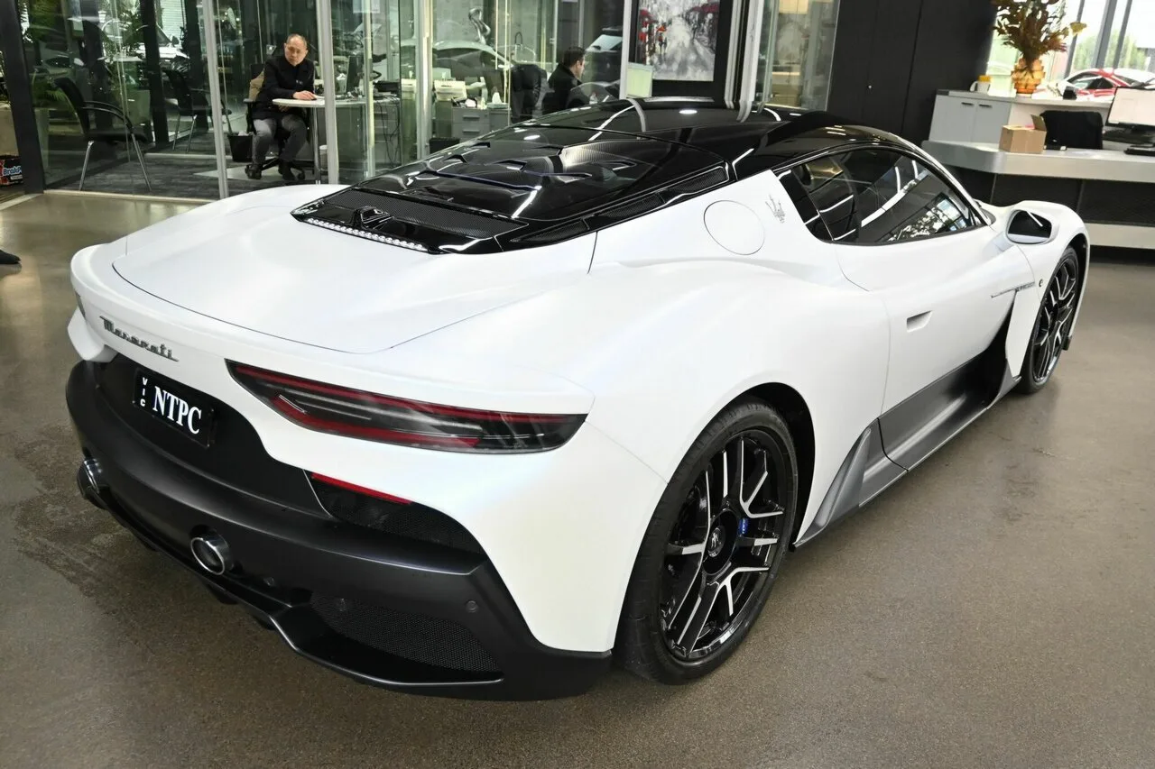 2022 Maserati MC20 M240 MY22, photo 9