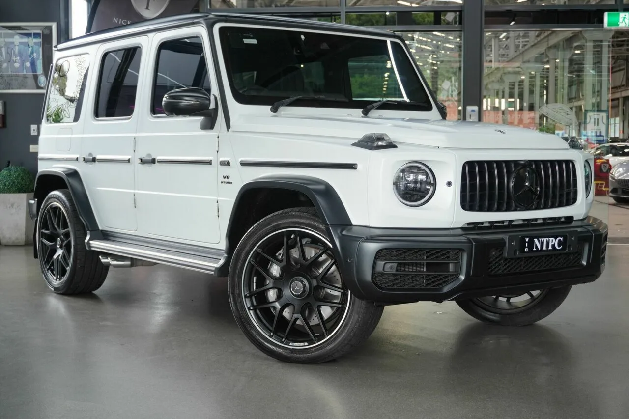 2024 Mercedes-Benz G63 AMG G63 AMG SPEEDSHIFT 4MATIC W463 X23MY, photo 1