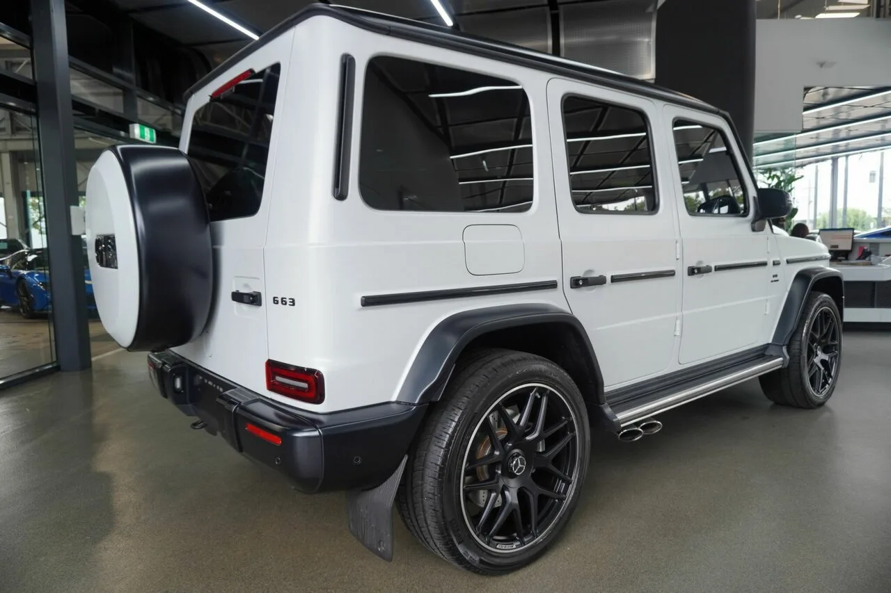 2024 Mercedes-Benz G63 AMG G63 AMG SPEEDSHIFT 4MATIC W463 X23MY, photo 6