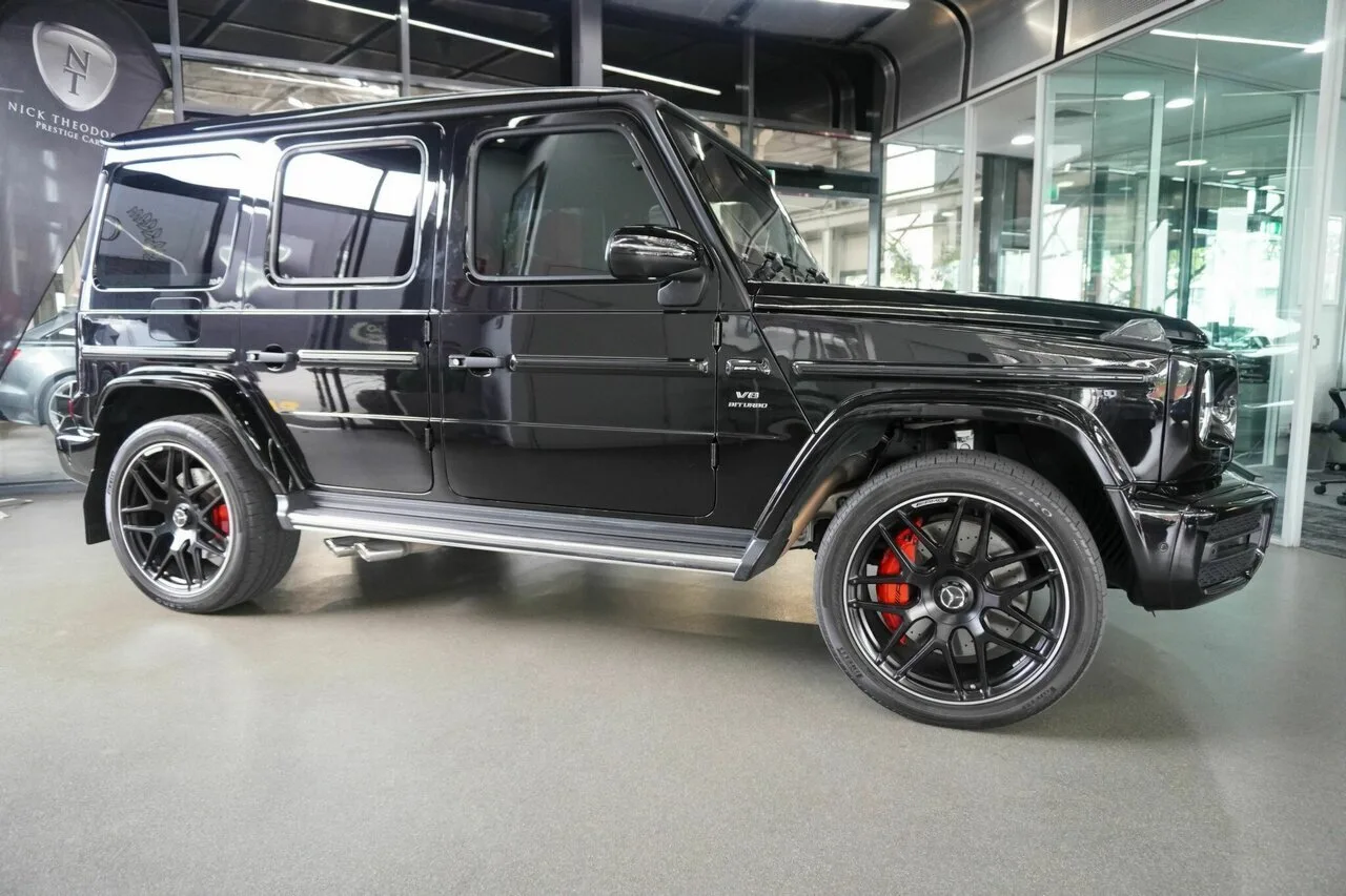 2024 Mercedes-Benz G63 AMG G63 AMG SPEEDSHIFT 4MATIC W463 X23MY, photo 4