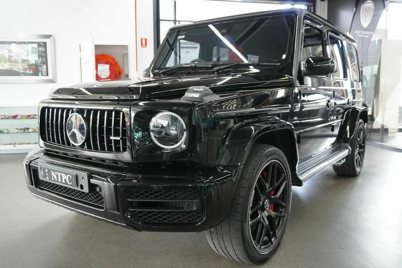 2024 Mercedes-Benz G63 AMG G63 AMG SPEEDSHIFT 4MATIC W463 X23MY, photo 12
