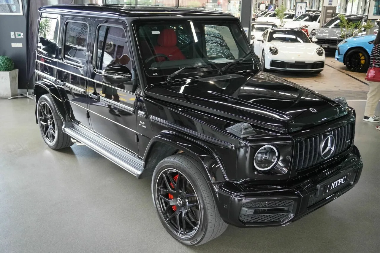 2024 Mercedes-Benz G63 AMG G63 AMG SPEEDSHIFT 4MATIC W463 X23MY, photo 14